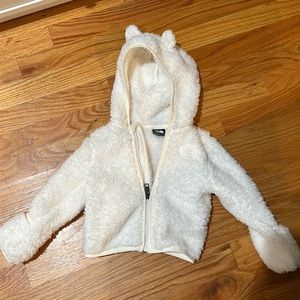The North Face baby jacket 6-12 months